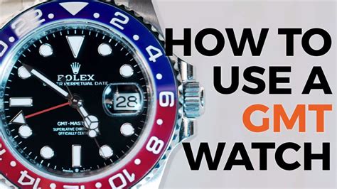 what is gmt watch function